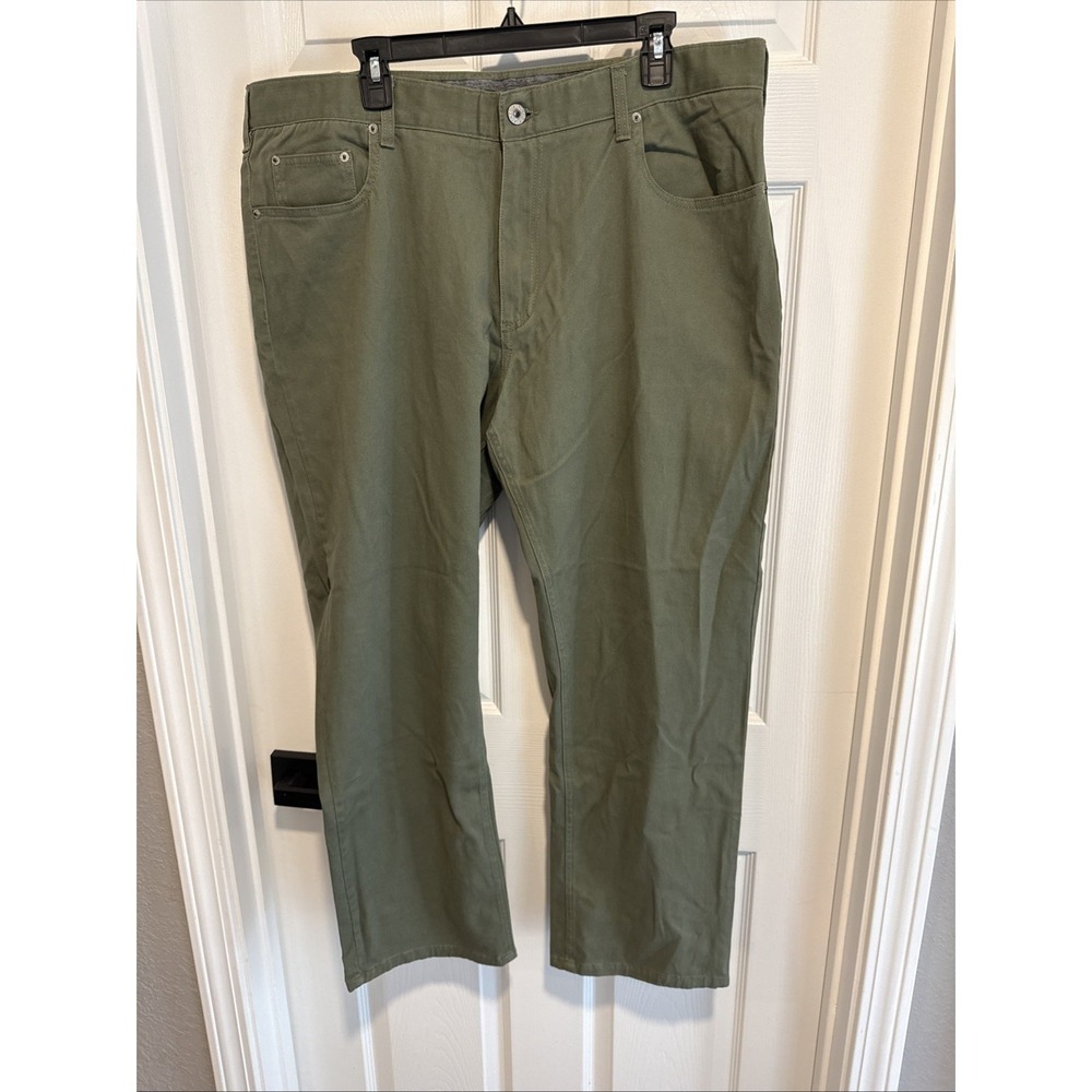 Iron Co. Men's Classic Stretch Comfort Patriot Pants Palm (Green ) 40x 30 NWT's